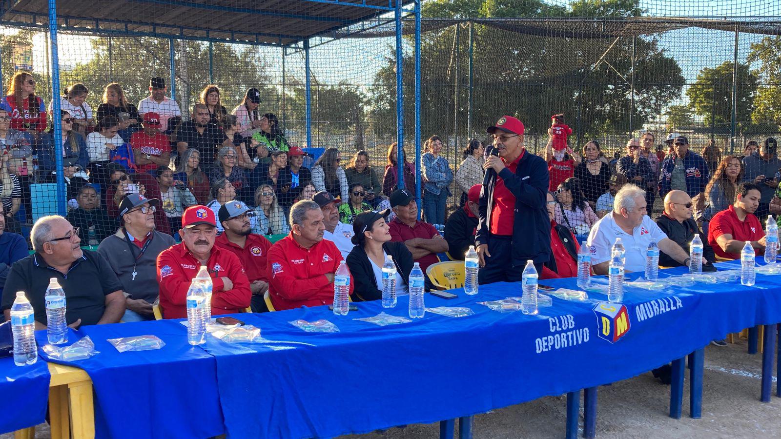 $!Multitudinaria apertura de Liga Infantil y Juvenil de Beisbol del Muralla