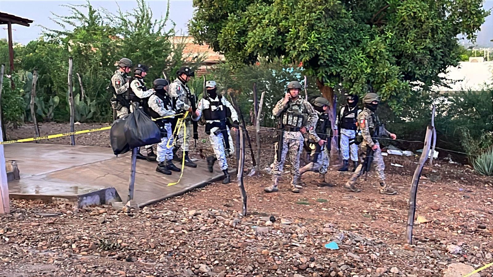 $!A balazos asesinan a un hombre en la colonia Los Huizaches, Culiacán