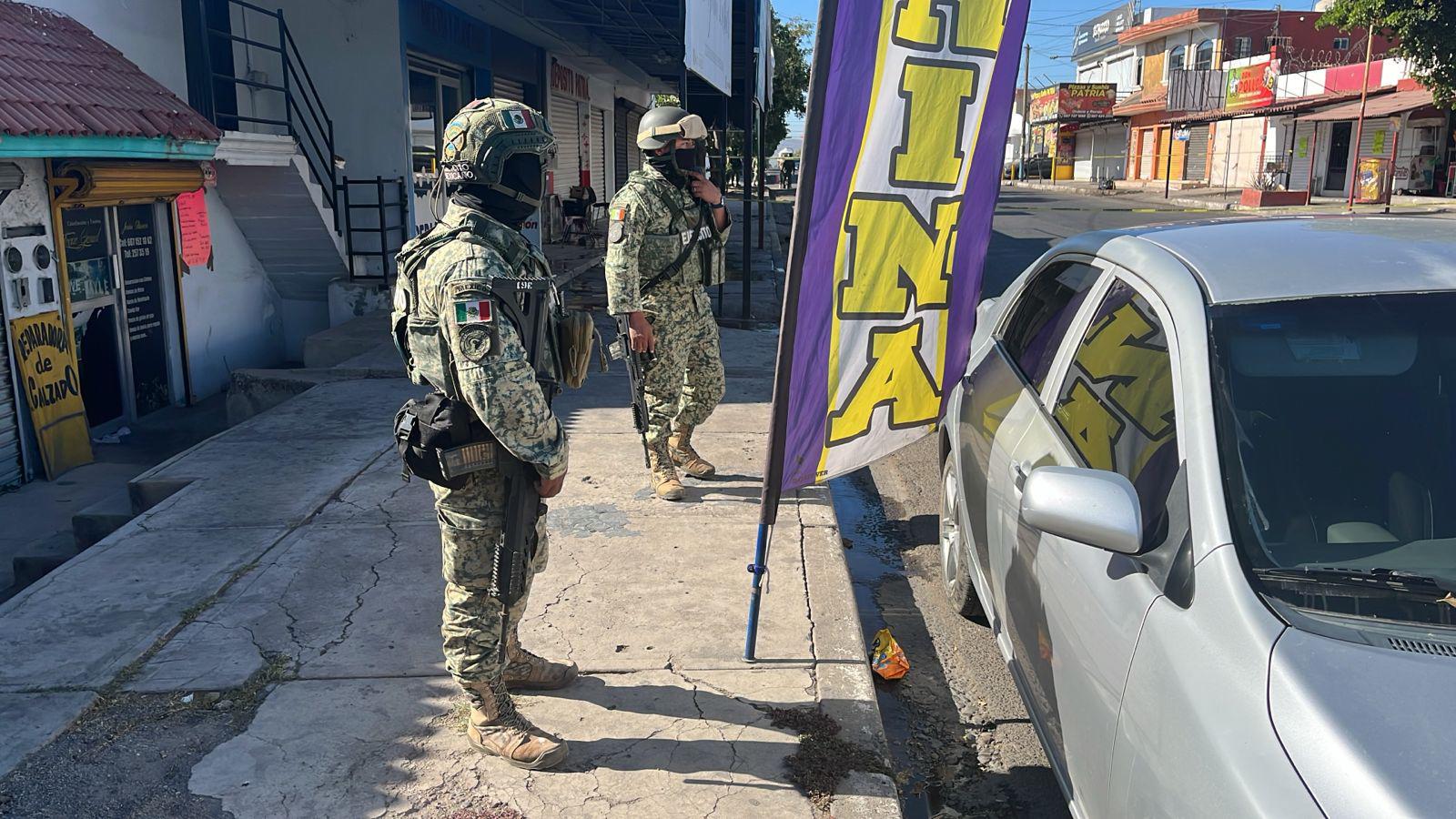 $!Ataque armado deja dos heridos en depósito de cervezas en Culiacán