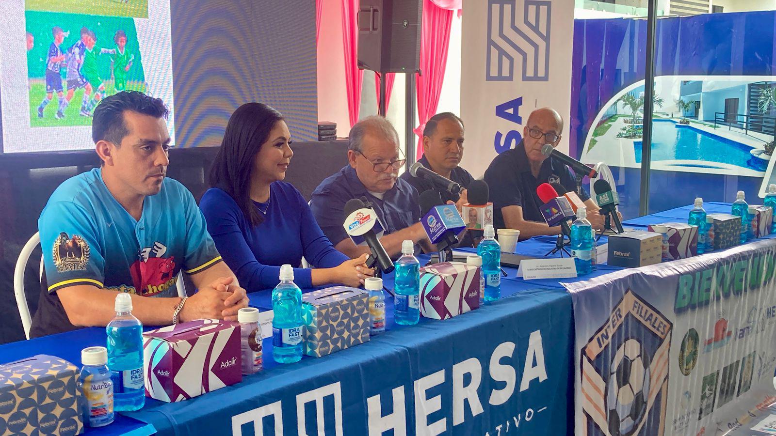 $!Mazatlán se declara listo para celebrar las Copas Interfiliales y Recreativa 2025 a partir de este jueves