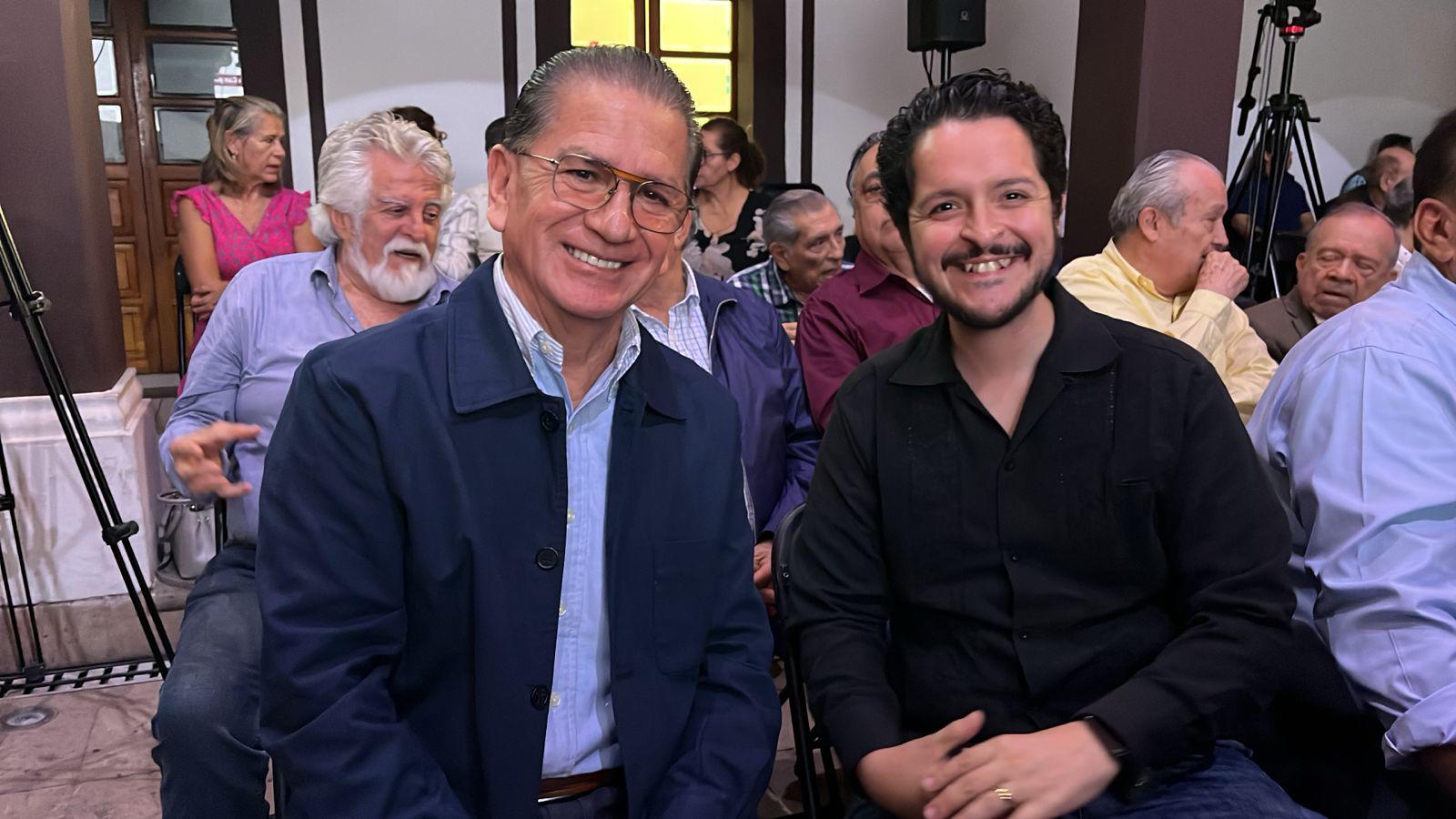 $!Anthony Veliz y Arturo Doniz.