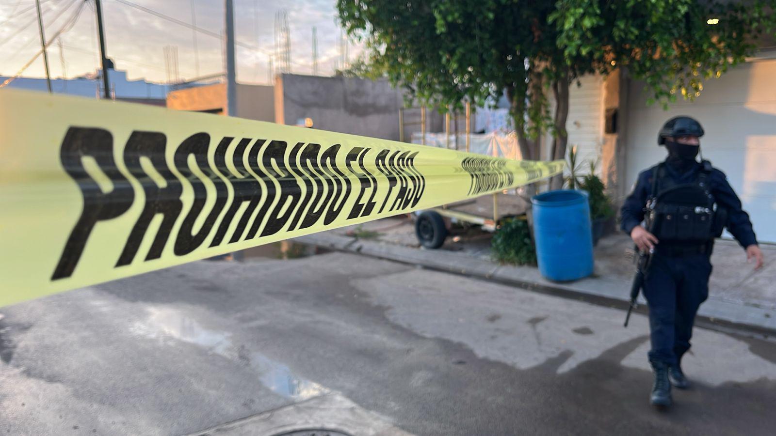 $!Mujer es asesinada a balazos en el fraccionamiento Las Mañanitas, en Culiacán