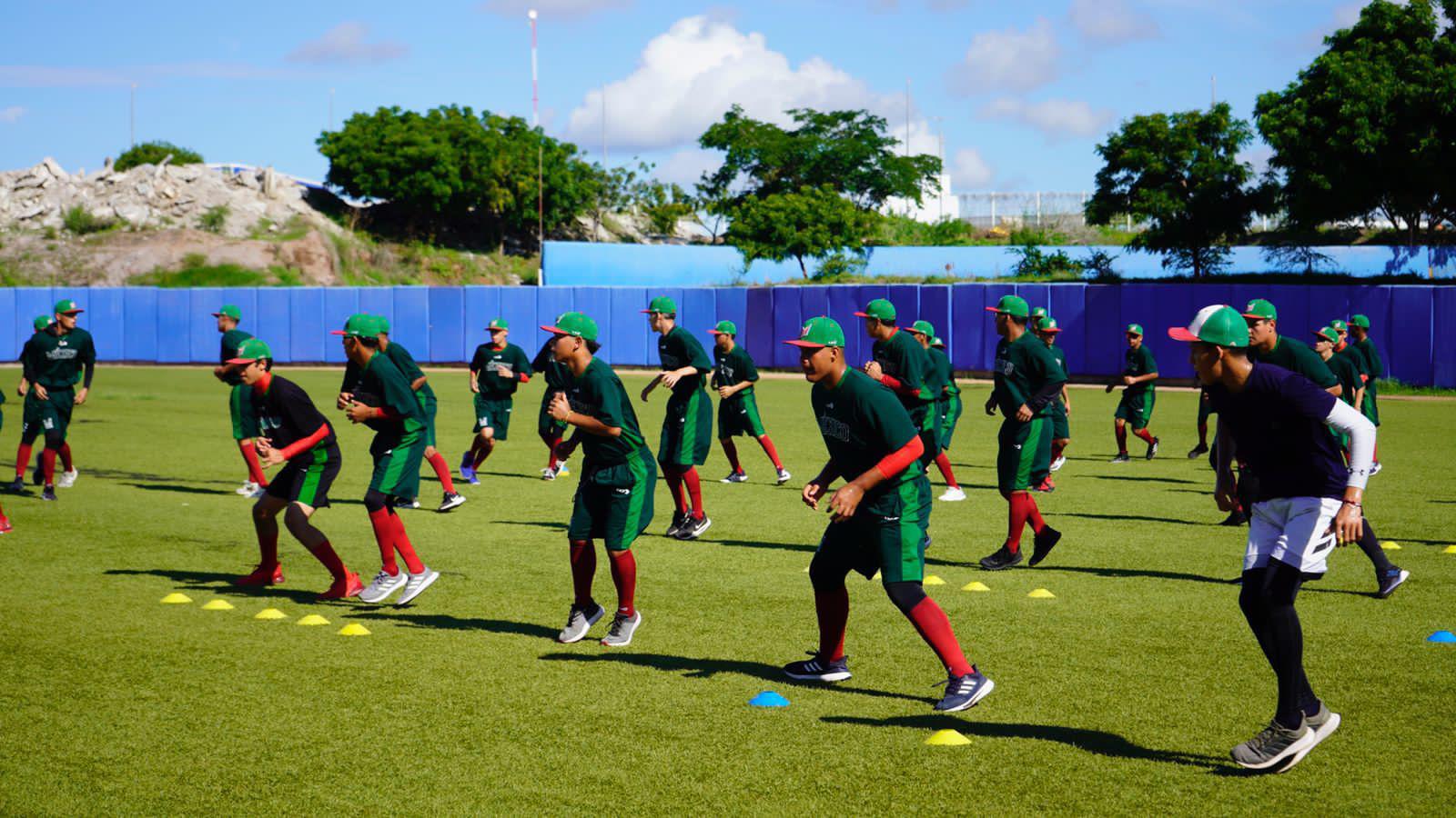 $!Se concentra en Mazatlán Preselección de Beisbol U15