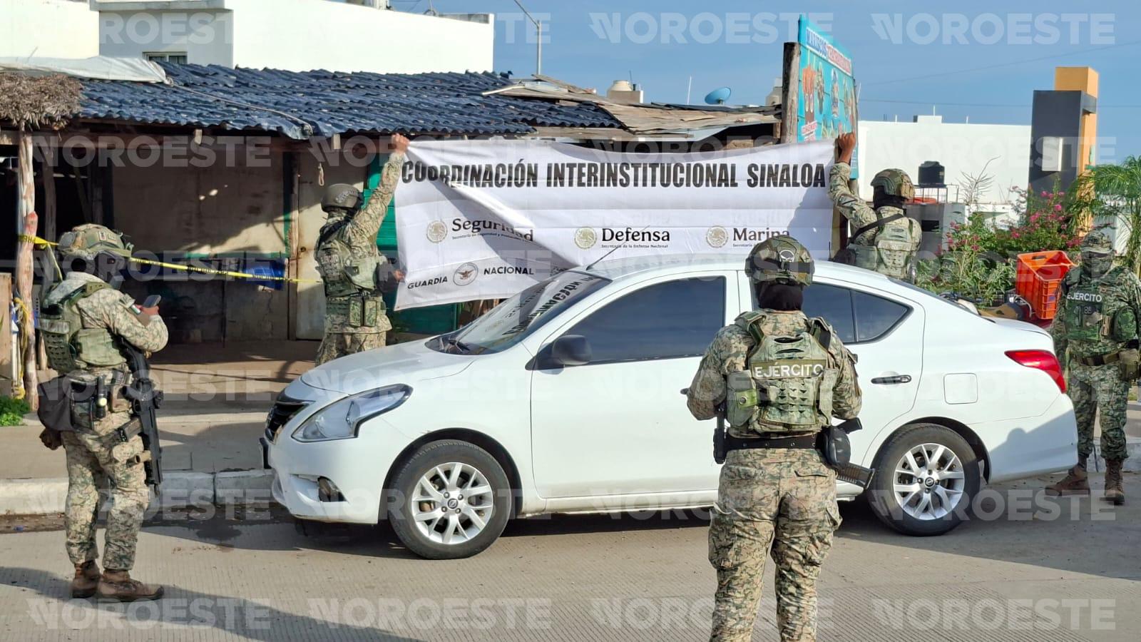 $!Atacan a disparos a dos clientes en una marisquería en El Conchi II, en Mazatlán