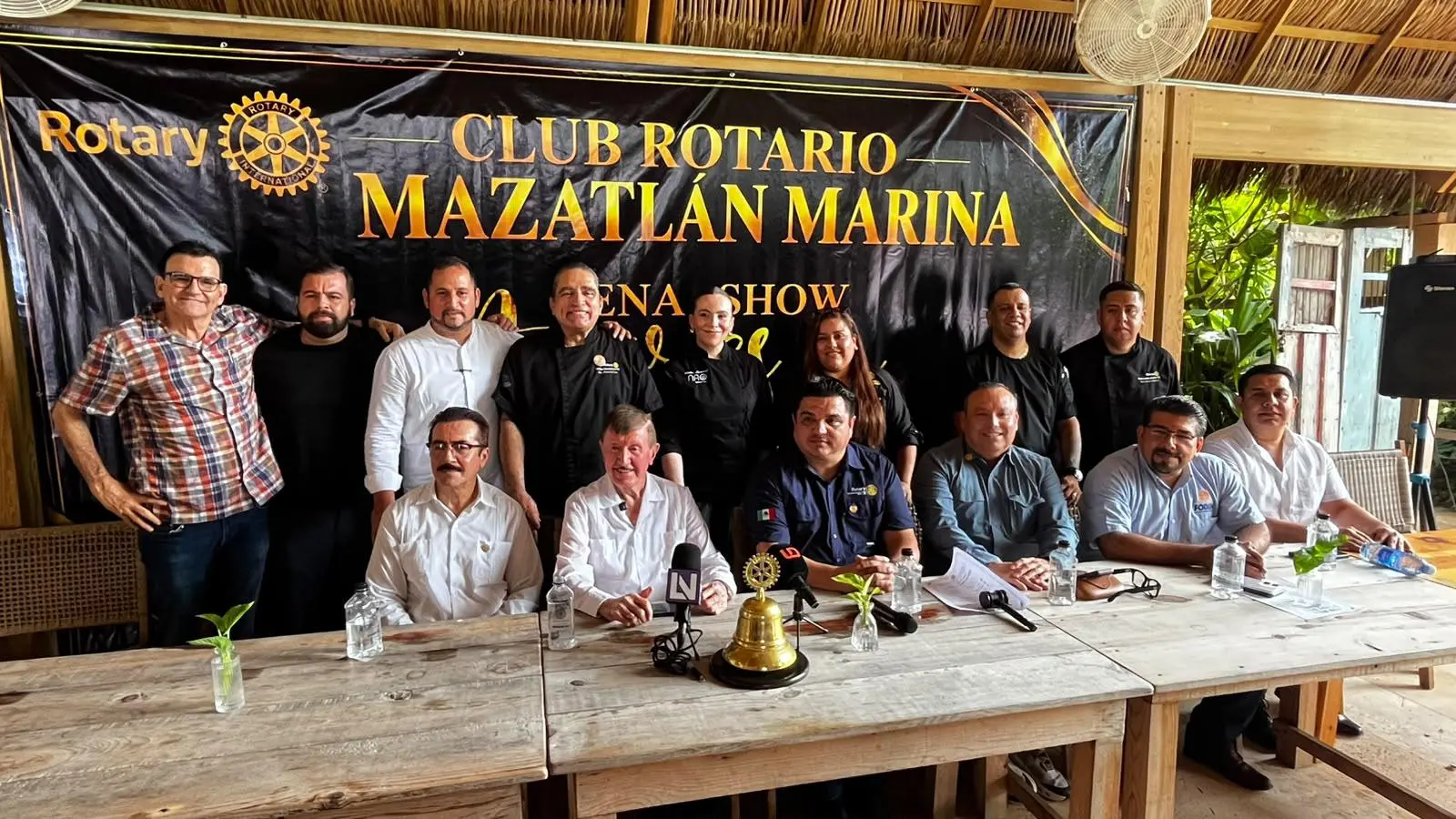 $!Busca ‘Amores y Sabores’ beneficiar a personas vulnerables y escuelas de Mazatlán