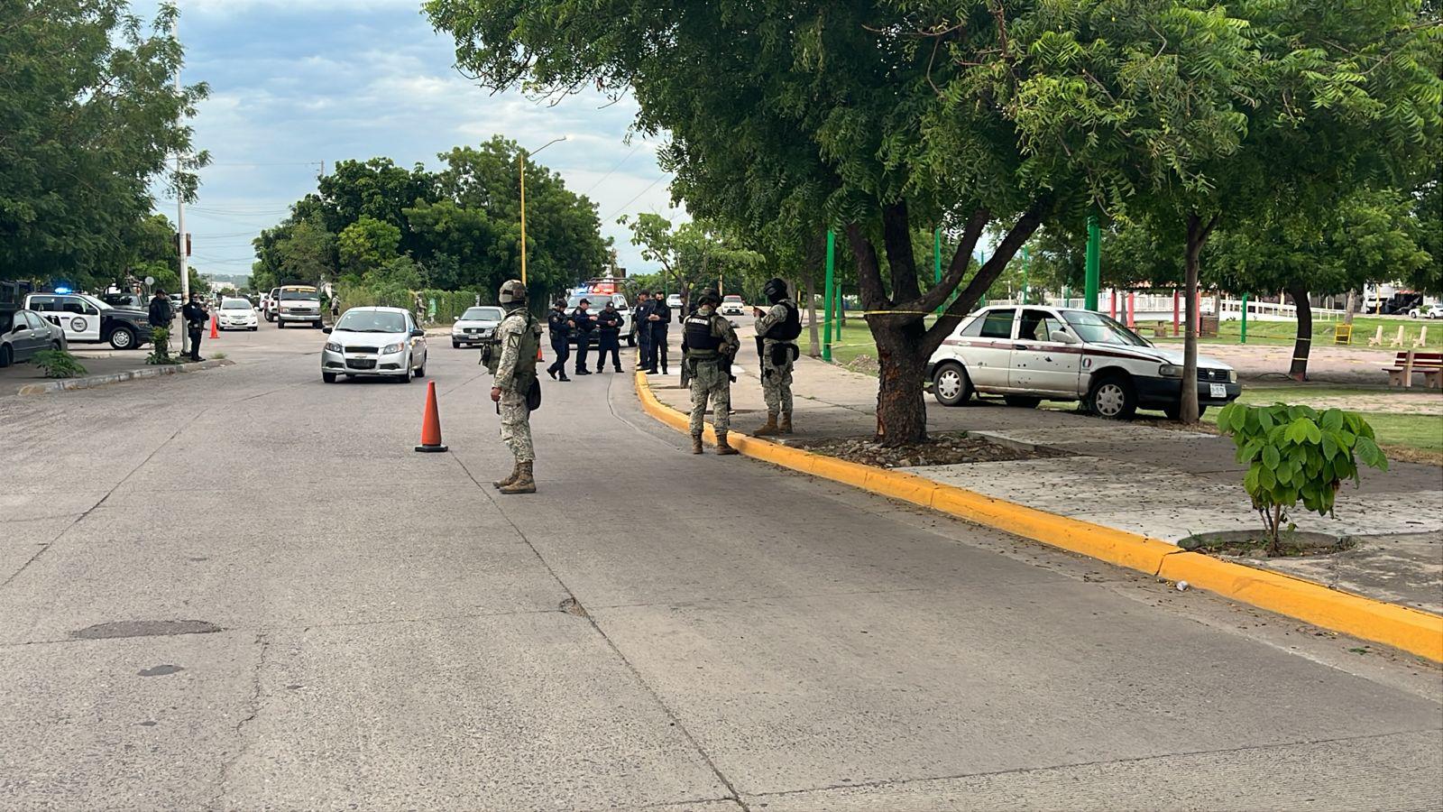 $!Taxista es asesinado a balazos en bulevar Agricultores de Culiacán