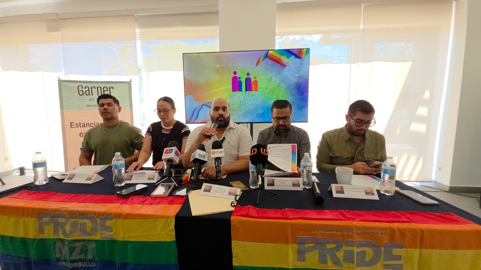 $!Vivirá Mazatlán un mes de orgullo con cultura, espectáculos y activismo LGBT+