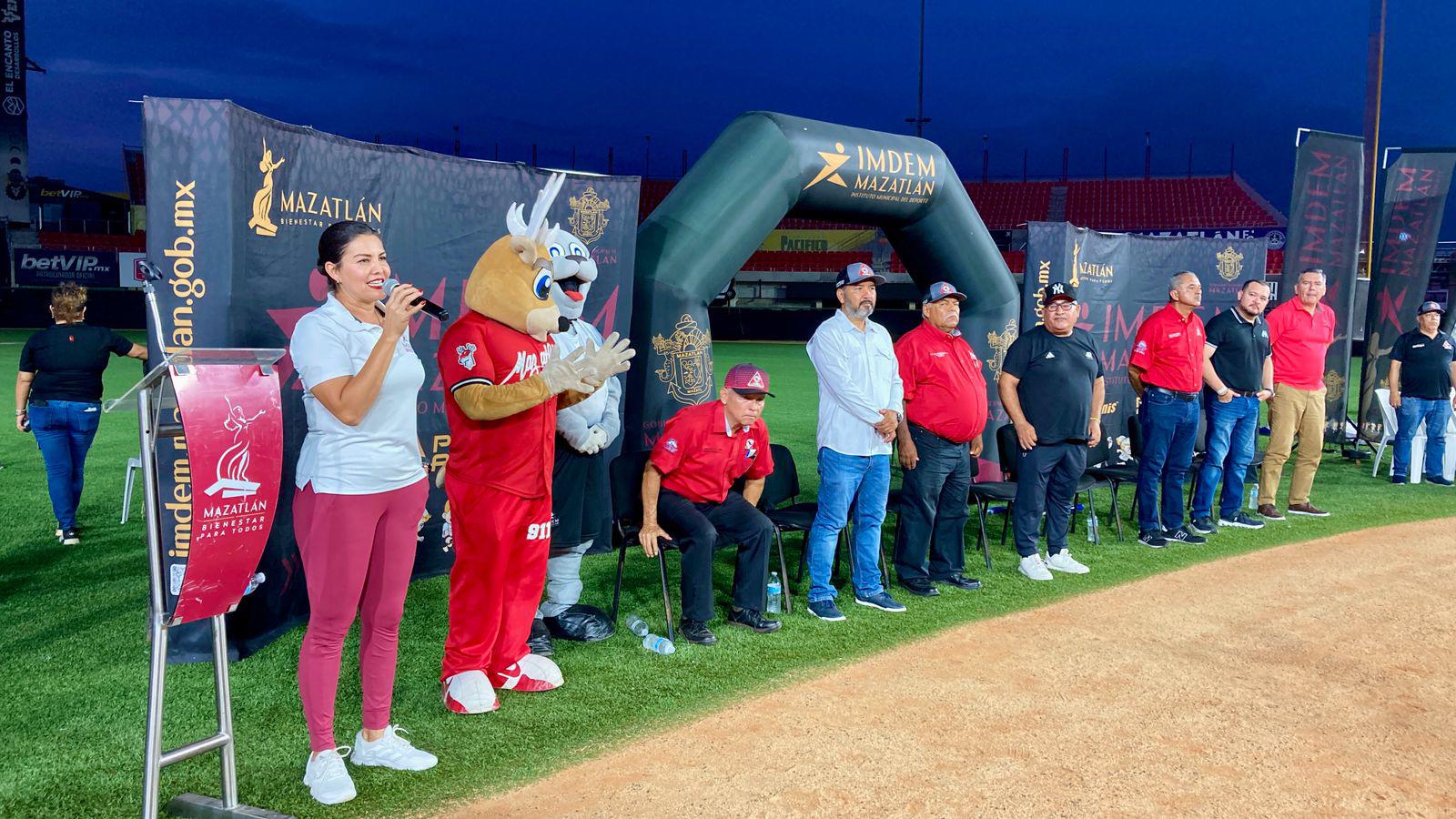 $!Arranca en Mazatlán el Torneo Nacional de Beisbol de Regiones Infantil Mayor y Escuelita