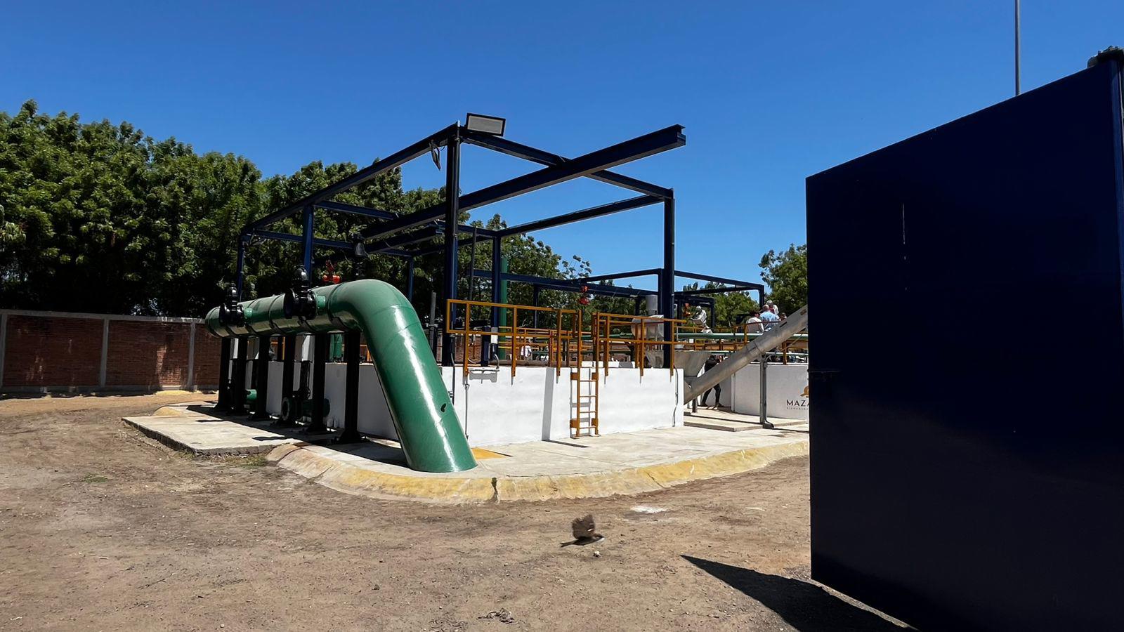 $!Finaliza Gobierno Municipal ampliación y modernización del Cárcamo Atlántico en beneficio de 40 colonias de Mazatlán