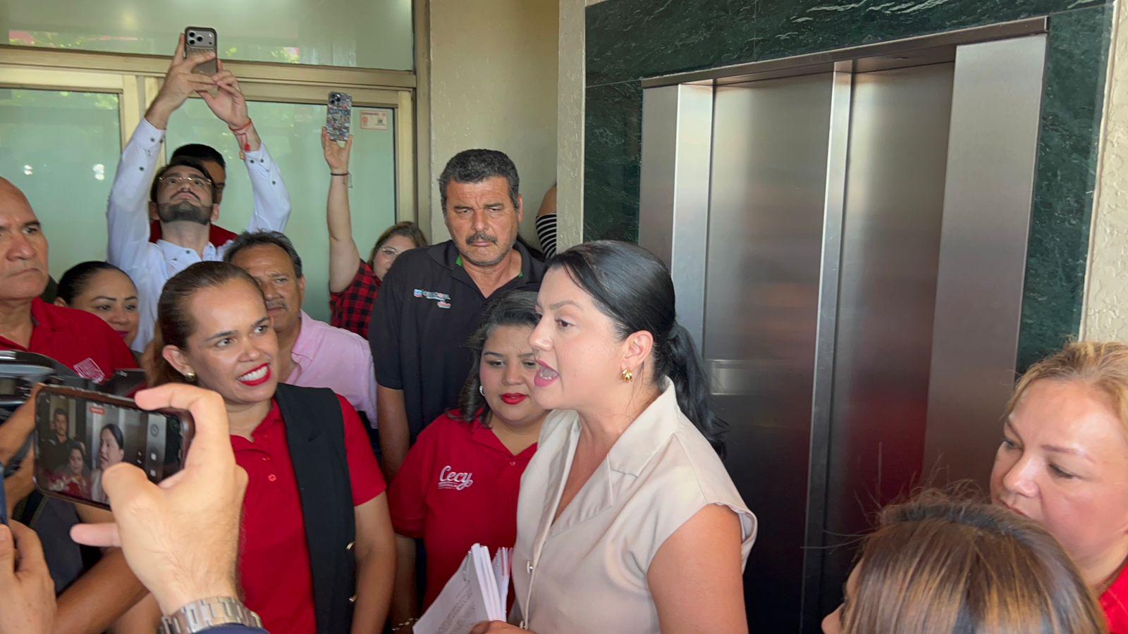 $!Entrega Stasac pliego petitorio y emplazamiento a huelga a Tribunal Municipal; pide 15% de aumento salarial