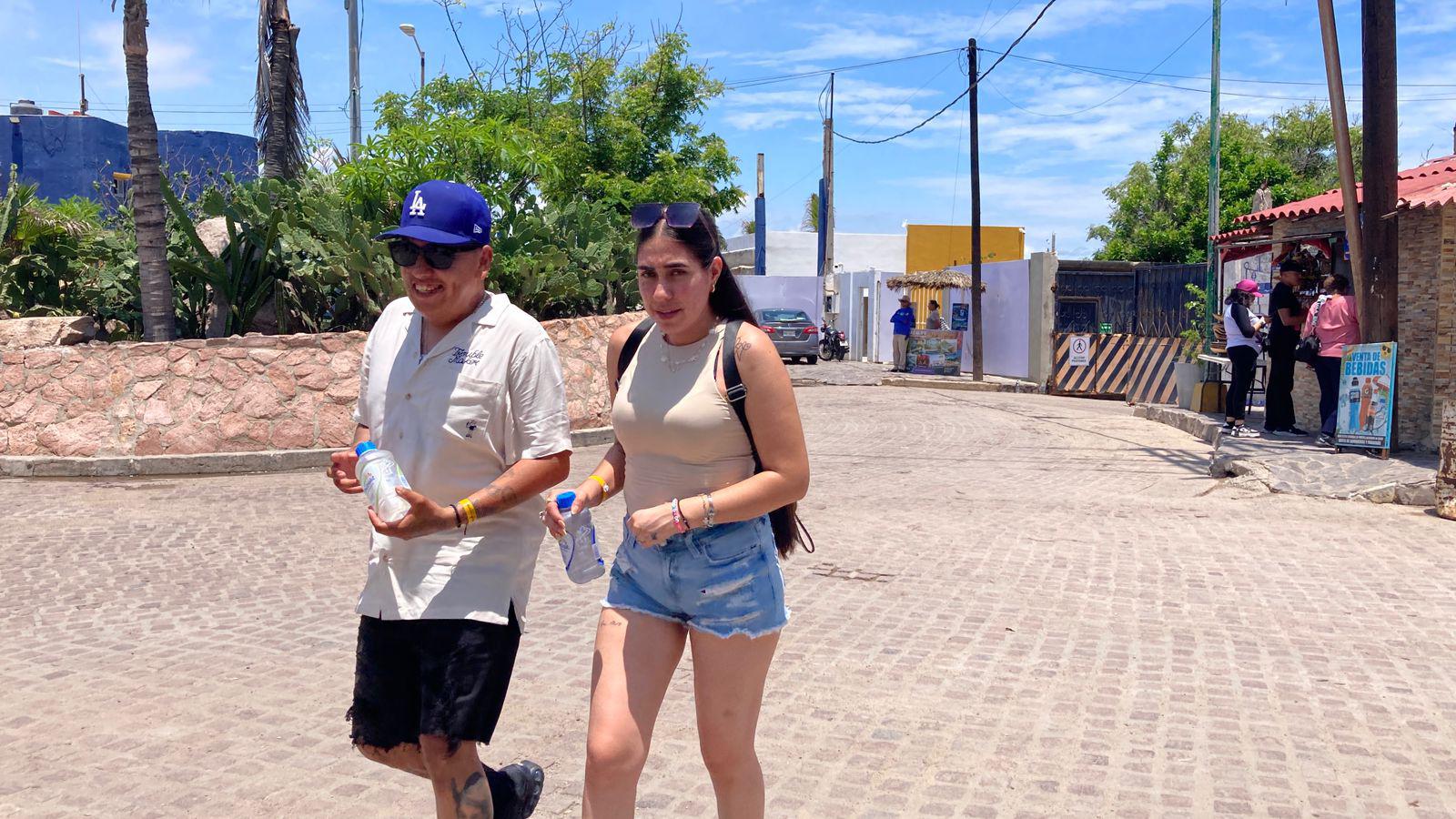 $!Crece afluencia de visitantes en el Faro de Mazatlán y se refuerzan previsiones ante altas temperaturas
