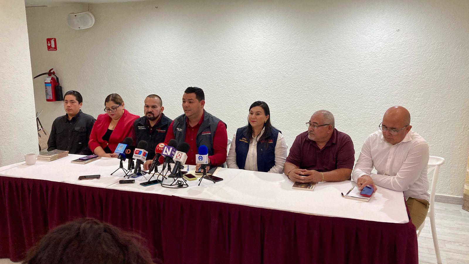 $!Morena en Sinaloa responde a queja contra Imelda Castro por presuntos actos anticipados de campaña