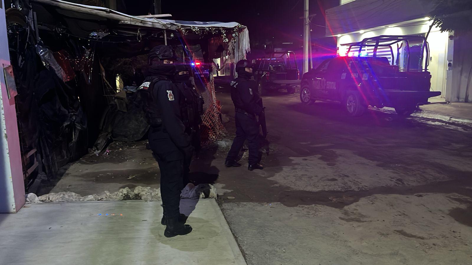 $!Enfrentamiento entre policías estatales y civiles deja al menos un agente herido en zona serrana de Culiacán