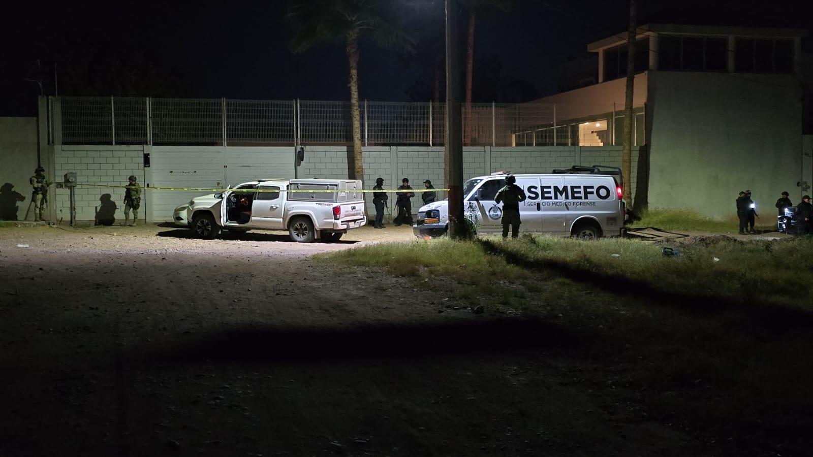 $!Hallan a hombre sin vida en terreno baldío de Pedregal del Humaya, al norte de Culiacán