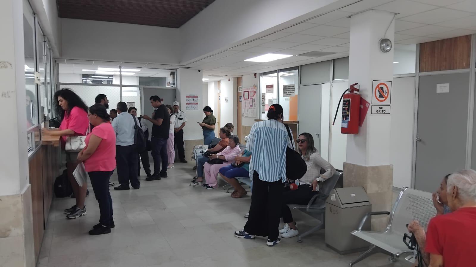 $!Exigen derechohabientes del ISSSTE un hospital de tercer nivel y abasto de medicamento en Mazatlán