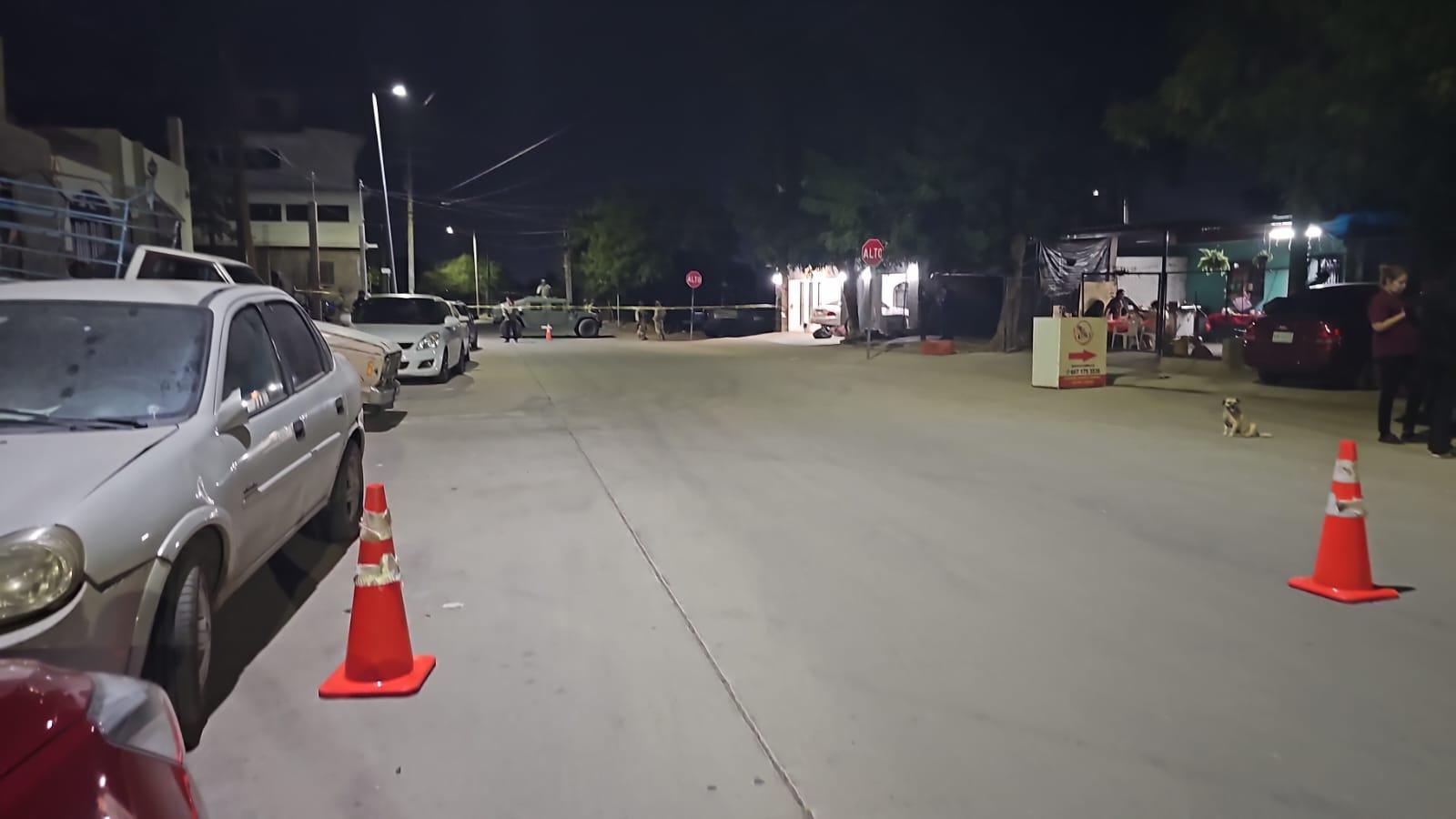 $!Hieren de bala a un hombre en un domicilio de la colonia Plutarco Elías Calles, en Culiacán