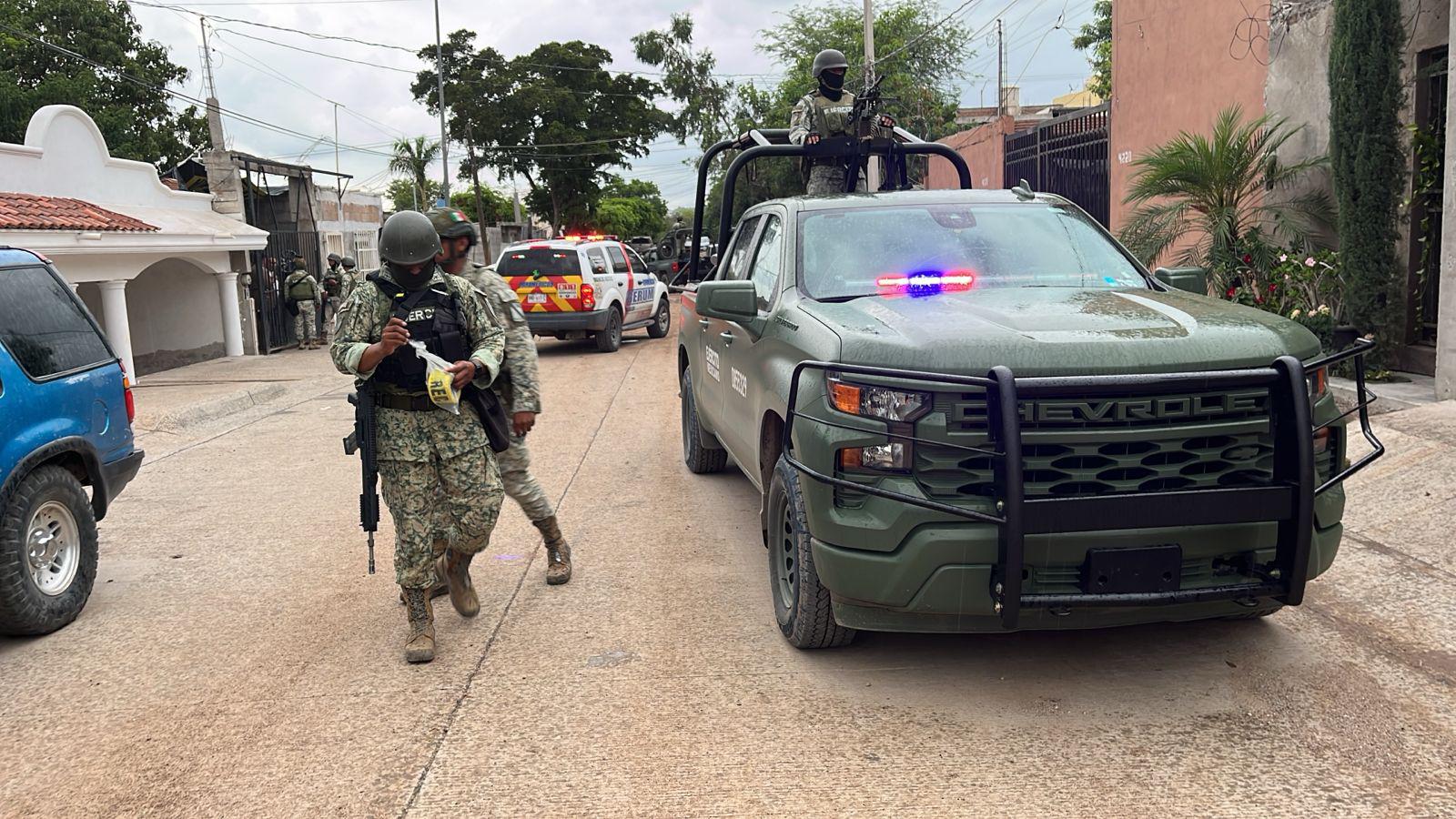 $!Ataque armado deja dos muertos en la colonia Adolfo López Mateos de Culiacán