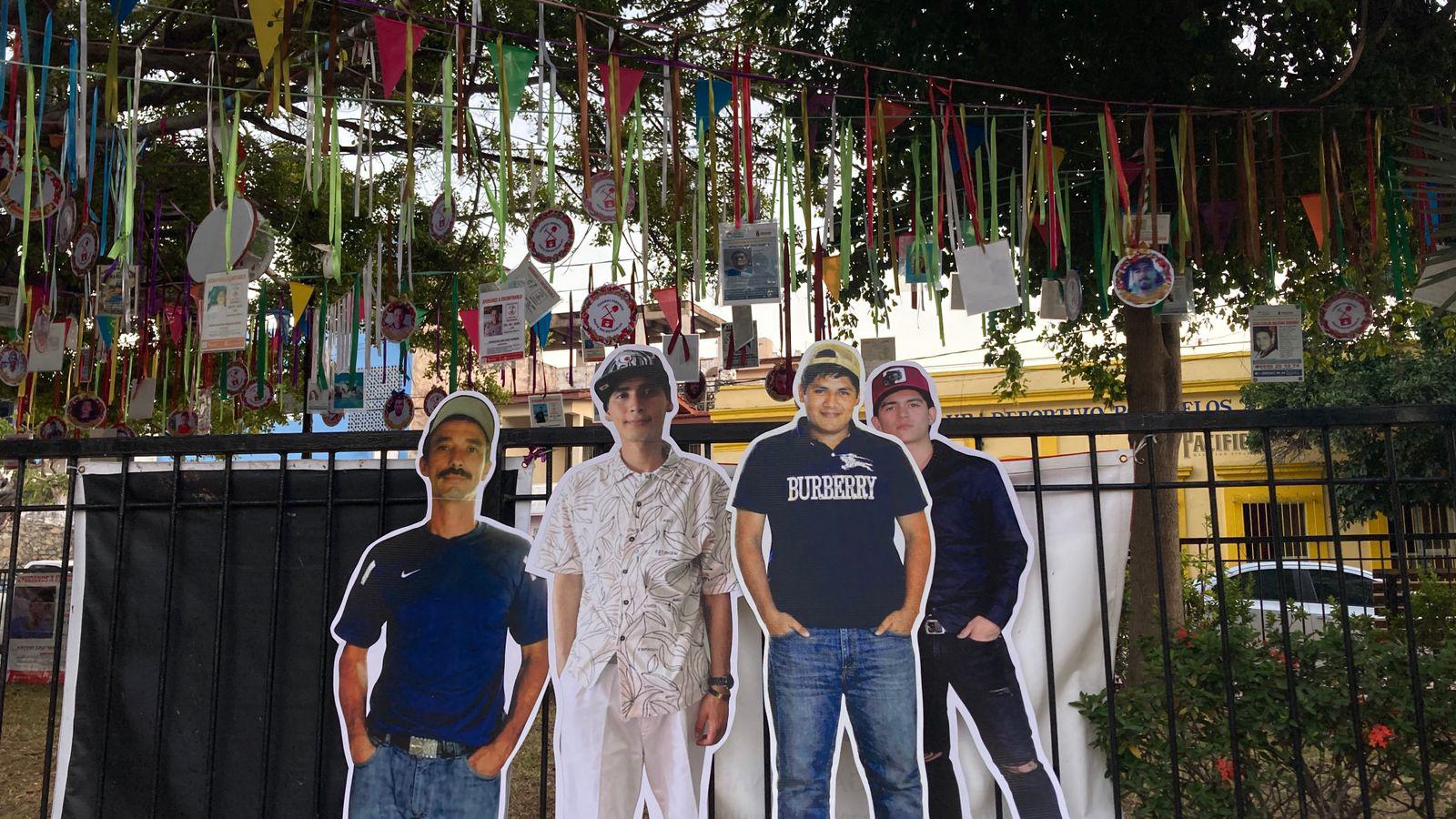 $!Realizan velada para personas desaparecidas en Mazatlán