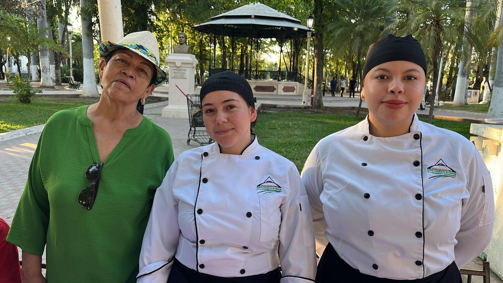 $!María Guadalupe Morales, Paulina Armenta y Danna Félix.