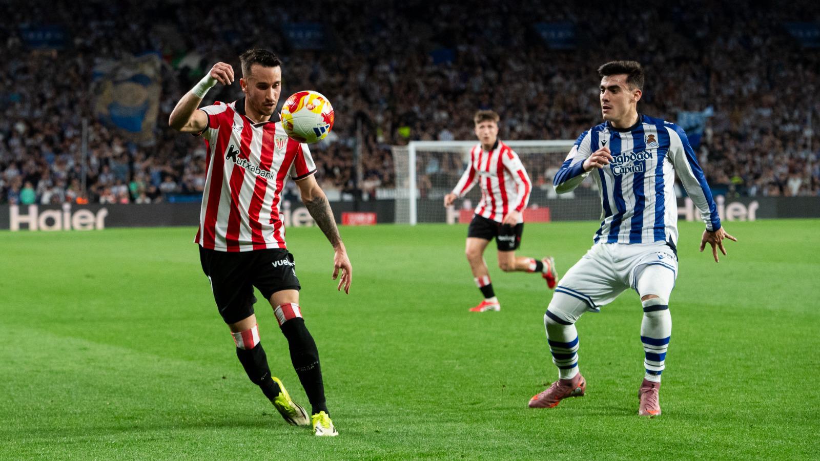 $!Alex Padilla brilla, pero Athletic cae en Copa del Rey