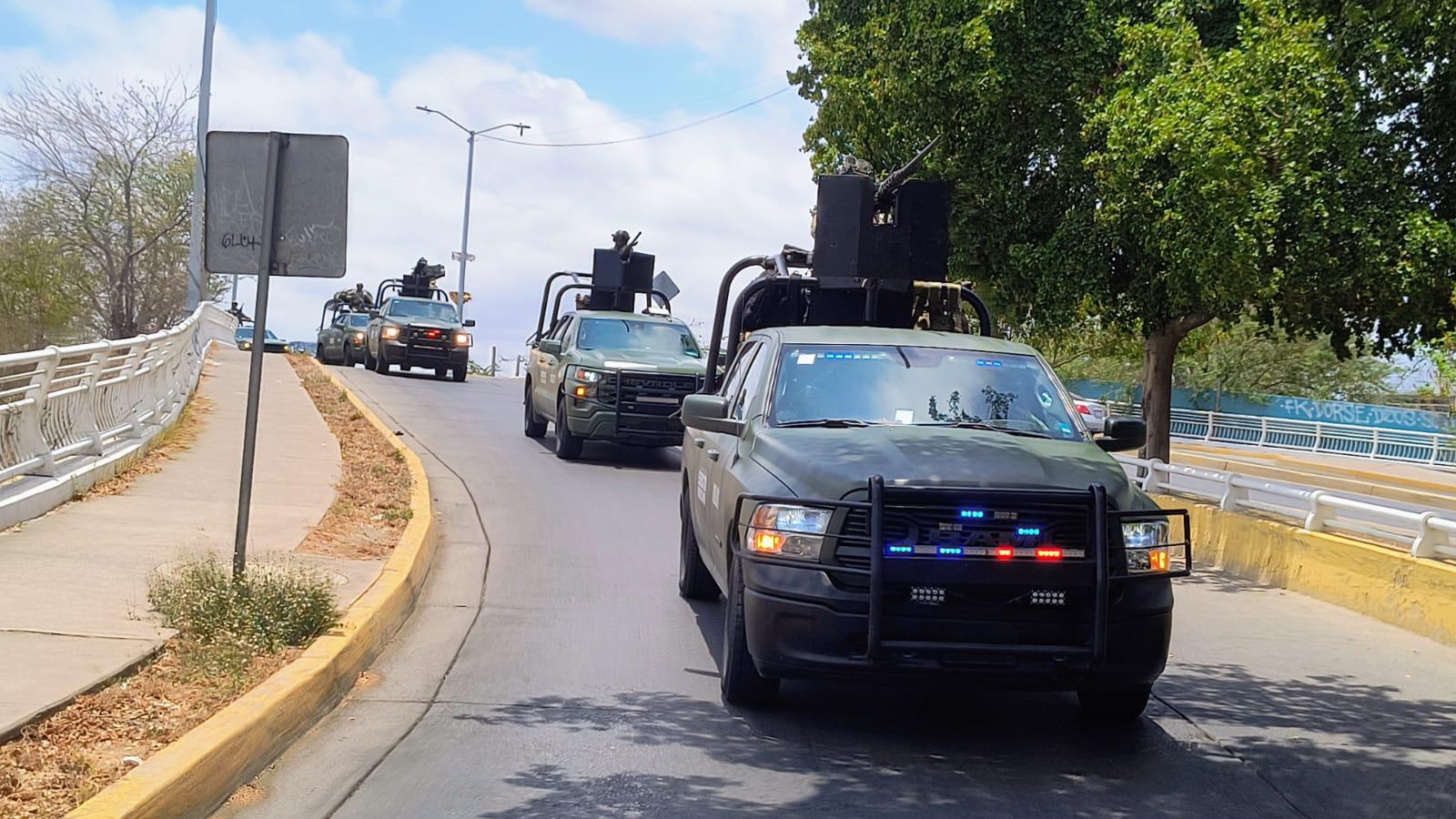 $!Arriban 500 militares a Culiacán para reforzar operativos de seguridad
