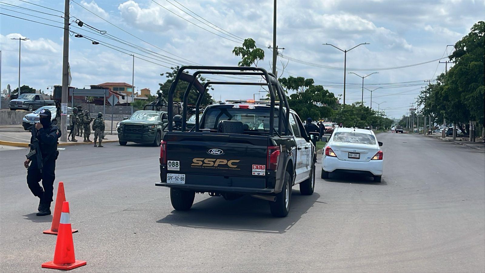 $!Asesinan a chofer de plataforma en Culiacán; dos pasajeros resultan heridos