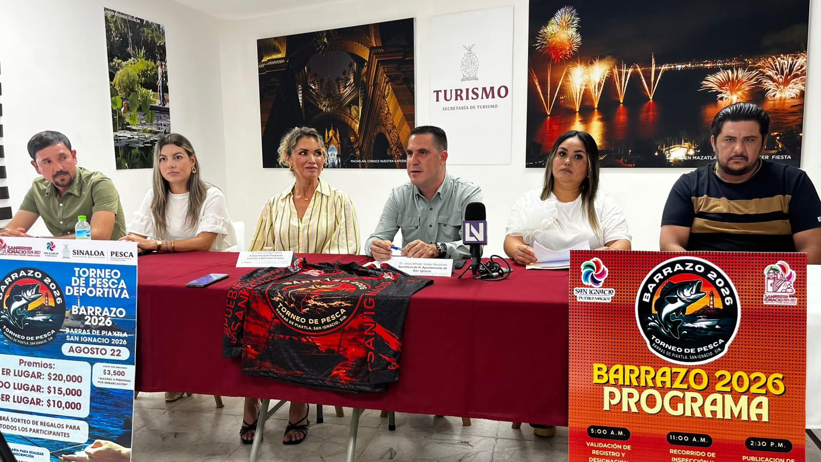 $!Preparan segunda edición del Torneo de Pesca ‘Barrazo 2026’ en Barras de Piaxtla