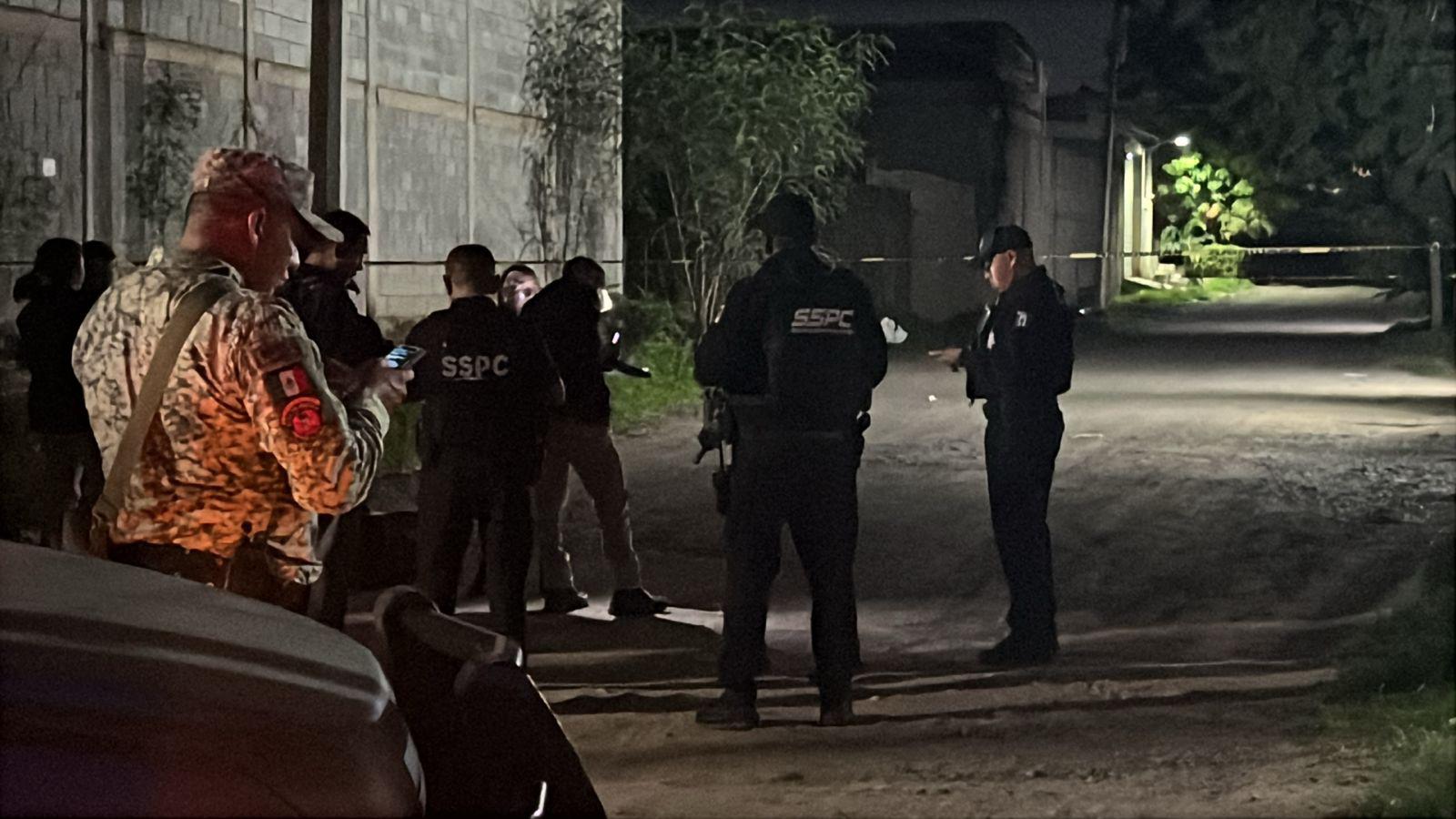 $!Localizan a hombre asesinado a balazos en la colonia Real de Minas, al sur de Culiacán