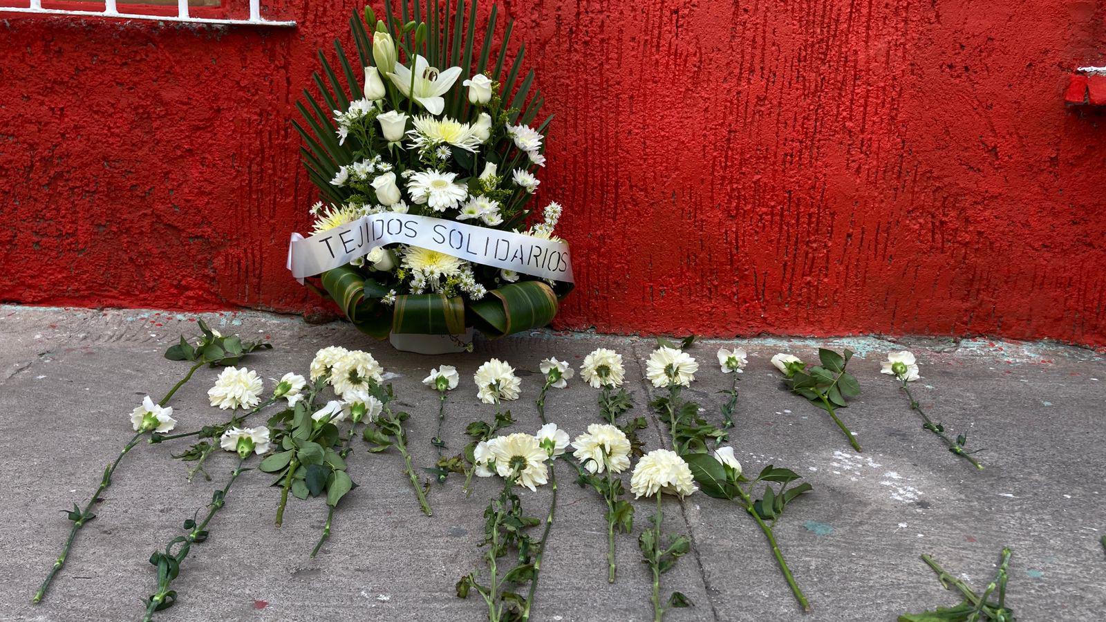 $!Mural en Mazatlán exige justicia para Gregorio Rodríguez y periodistas asesinados en Sinaloa