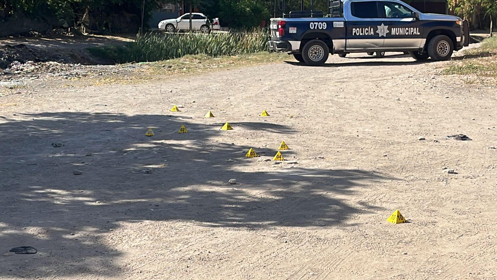 $!Asesinan a balazos a Pavel Alfonso en la colonia 5 de Febrero, en Culiacán