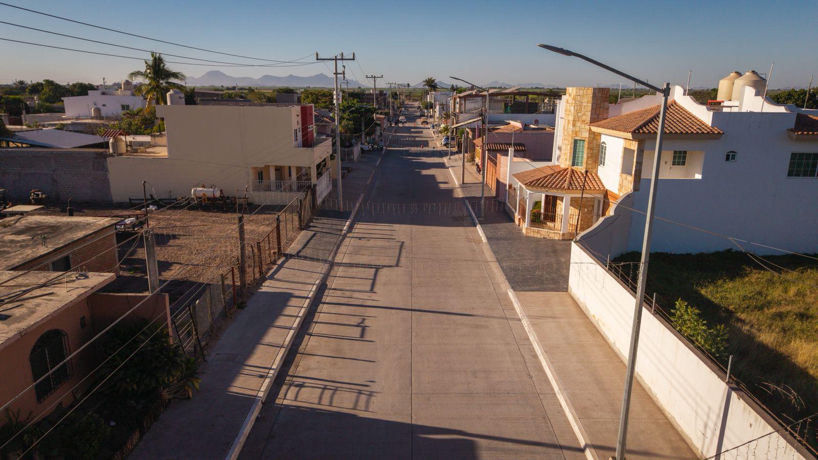 $!Entregan obras por más de $16 millones en El Tamarindo, Culiacán