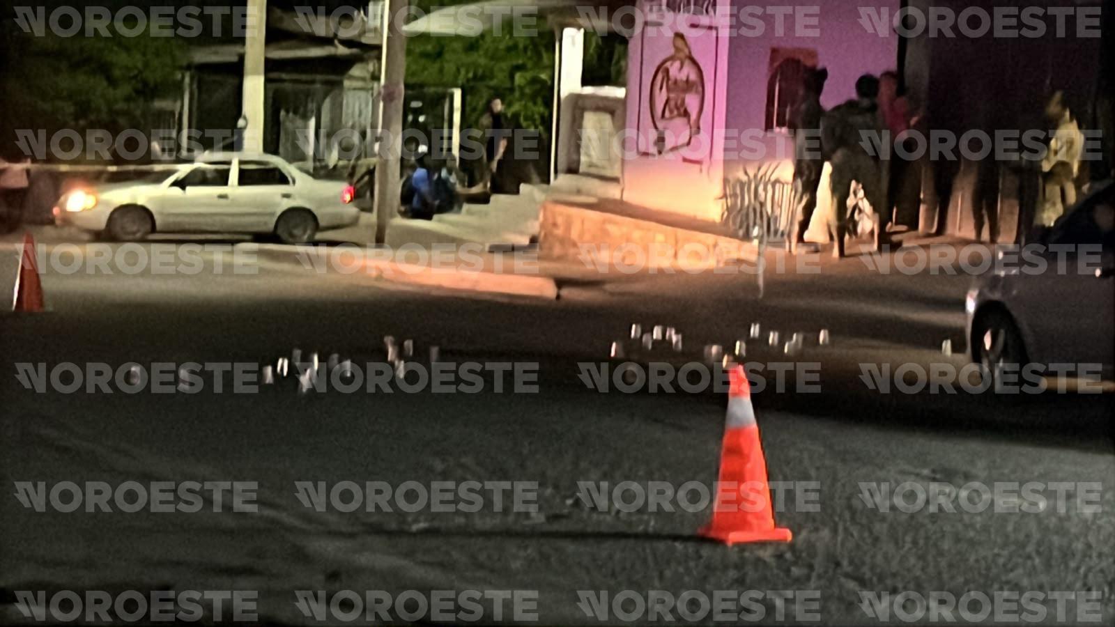 $!Atacan a balazos vivienda en la Colonia Plutarco Elías Calles, en Culiacán