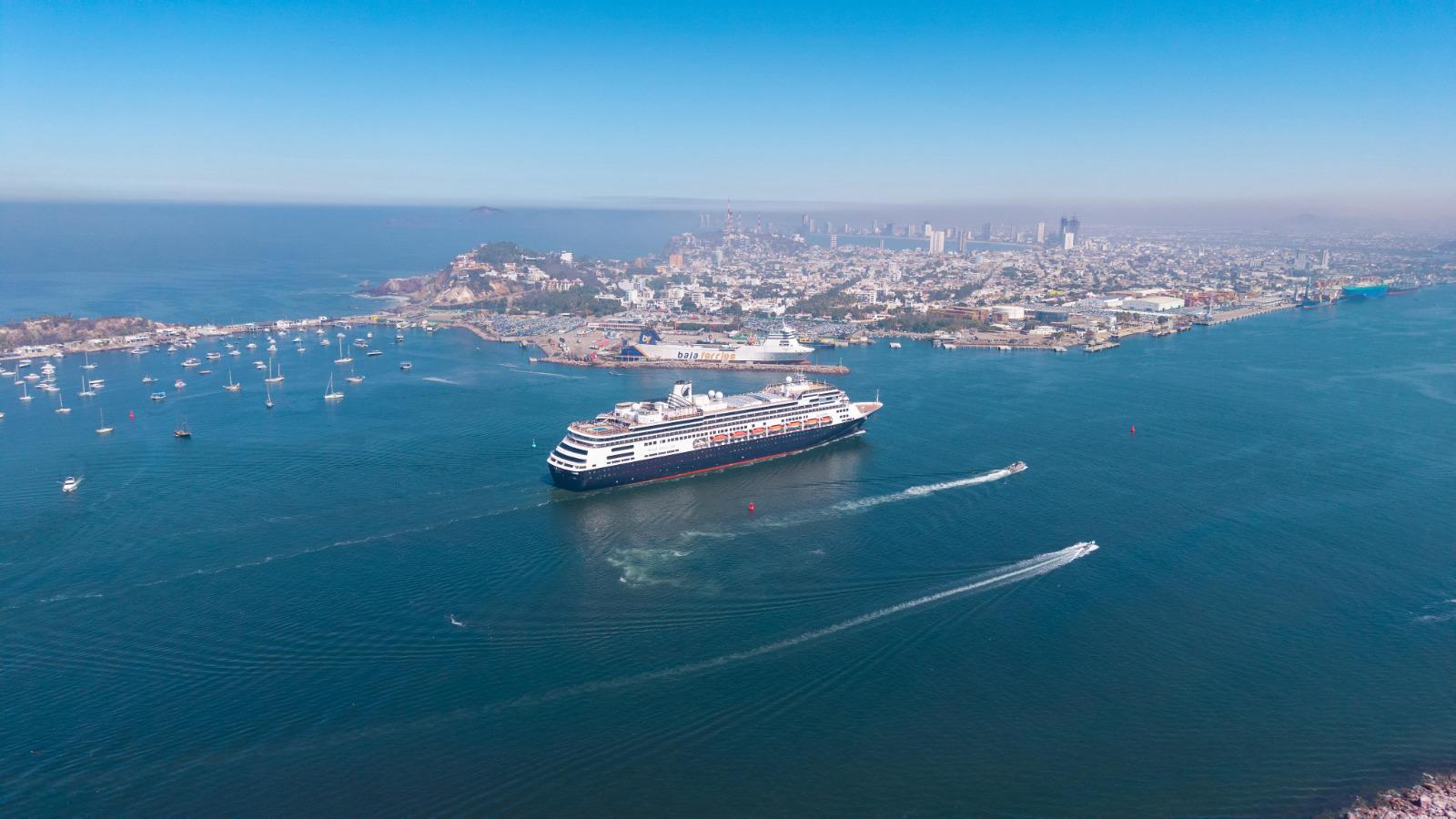 $!Suma Mazatlán más de 227 mil cruceristas en lo que va de 2025