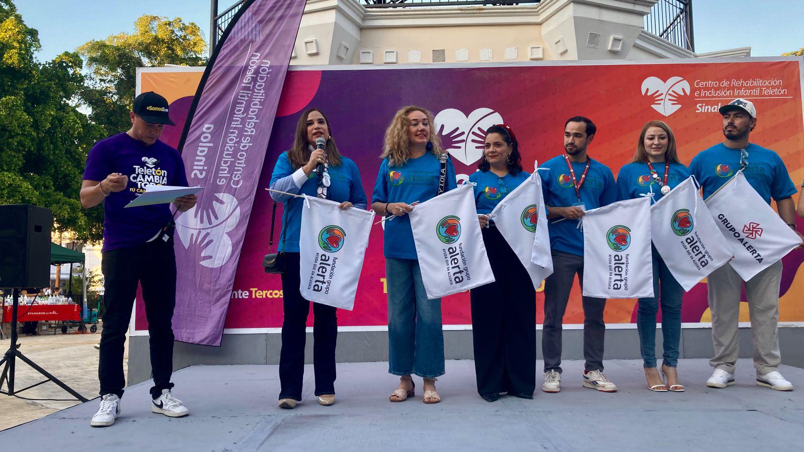 $!Celebran la fiesta del ‘Teletón Fest’ 2025 en Mazatlán