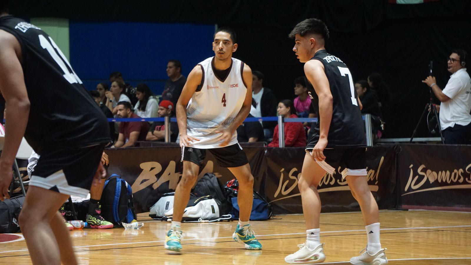 $!Sinaloa muestra gran nivel competitivo en el Macro Regional de Básquetbol 3x3 celebrado en Tijuana