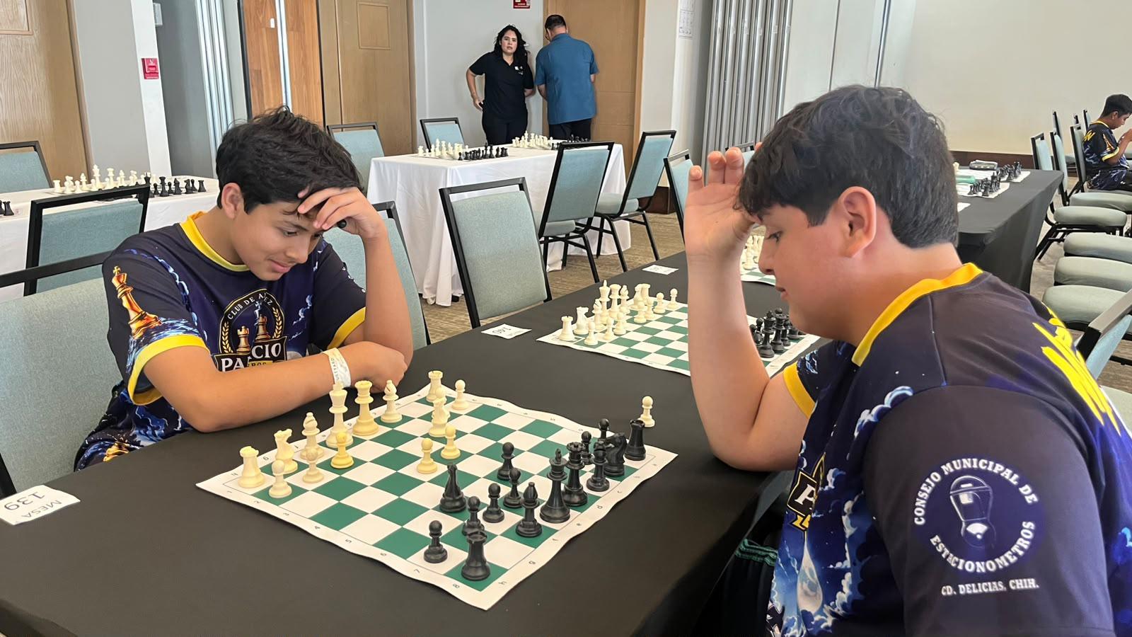 $!Arranca el Campeonato Nacional de Ajedrez Mazatlán 2026 con más de 350 competidores