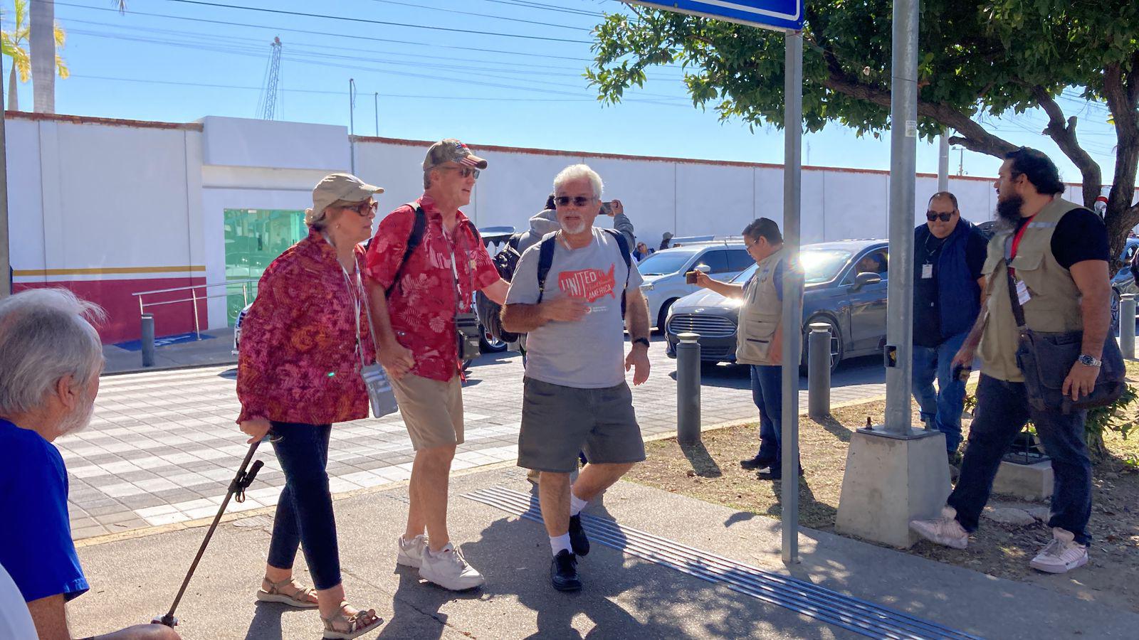 $!Arriba el Discovery Princess al puerto con más de 3 mil pasajeros