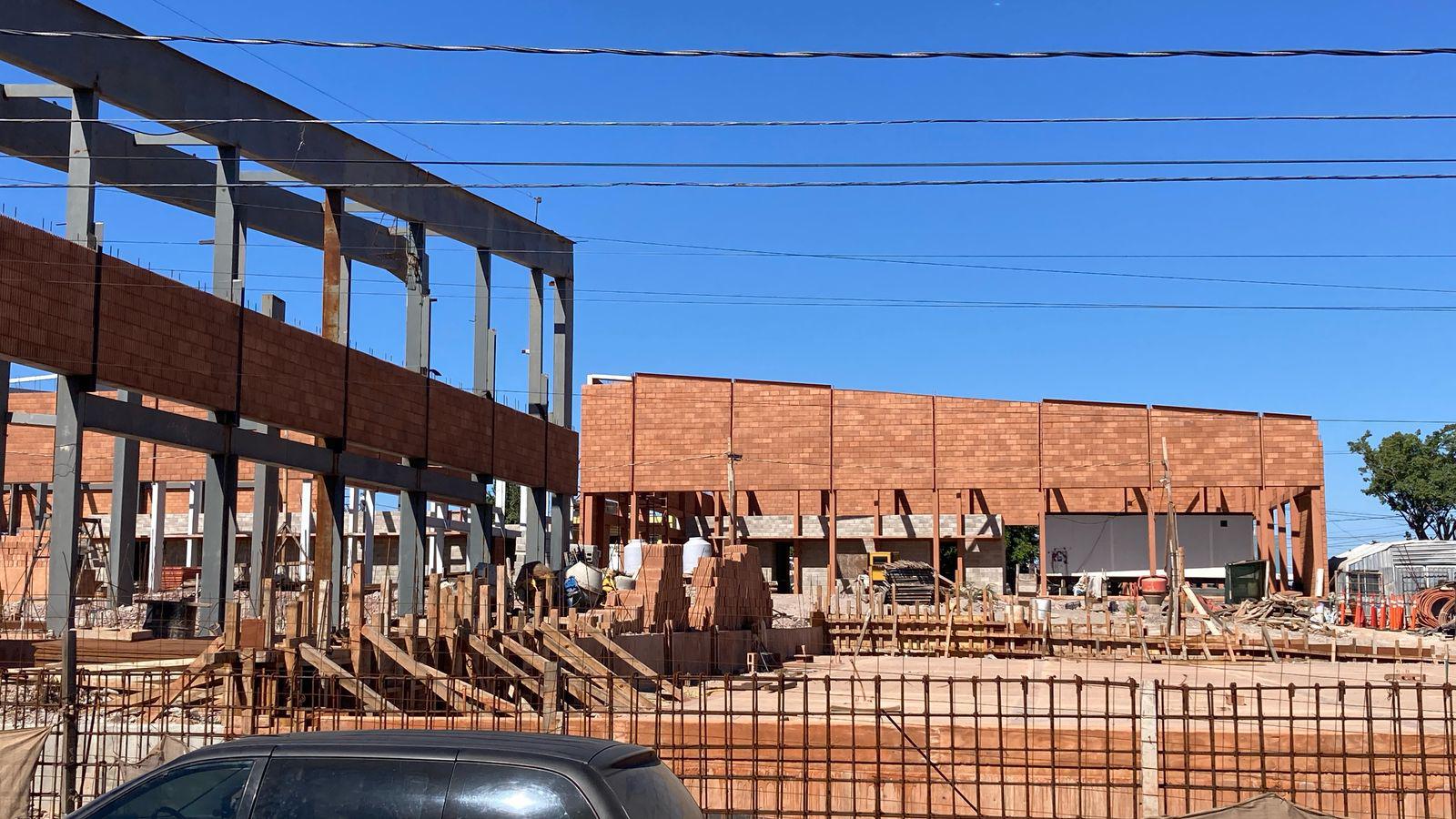 $!Sigue detenida y sin avances la obra de la unidad deportiva ‘Marco Verde’