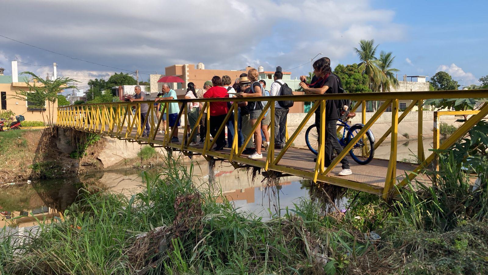 $!Protestan contra poda de mangle en Mazatlán; vecinos defienden medidas