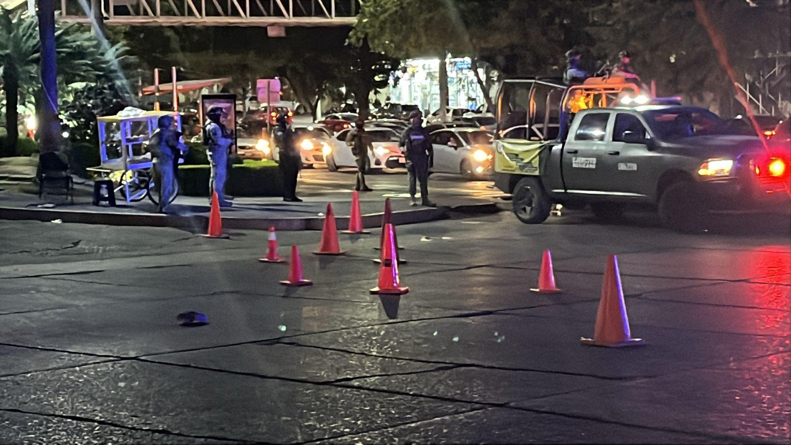 $!Atacan a balazos un casino de la colonia Lomas del Boulevard, en Culiacán; solo se registraron daños materiales