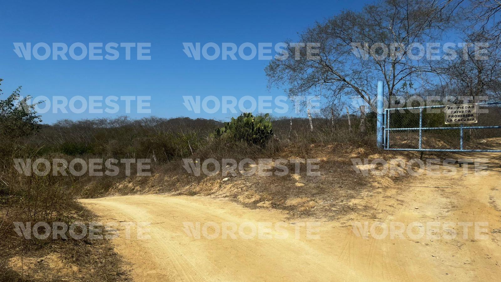 $!Tras hallazgo de nueva fosa en El Verde, Concordia, este lunes no se observó actividad en la zona