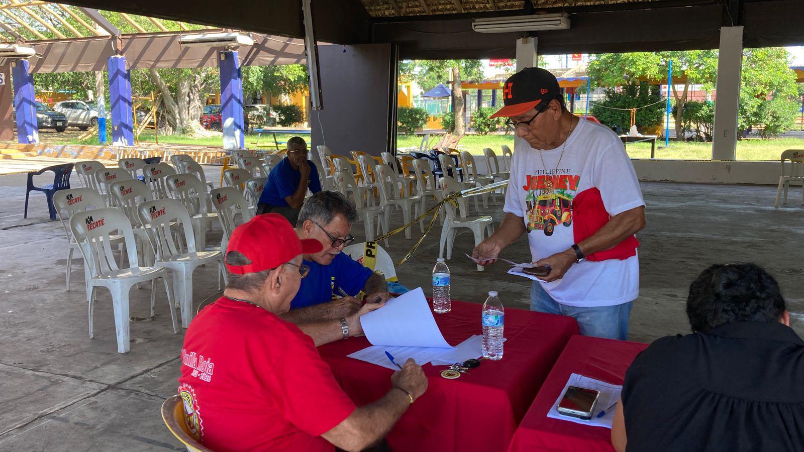 $!Planilla Roja repite al frente de Club Deportivo Muralla