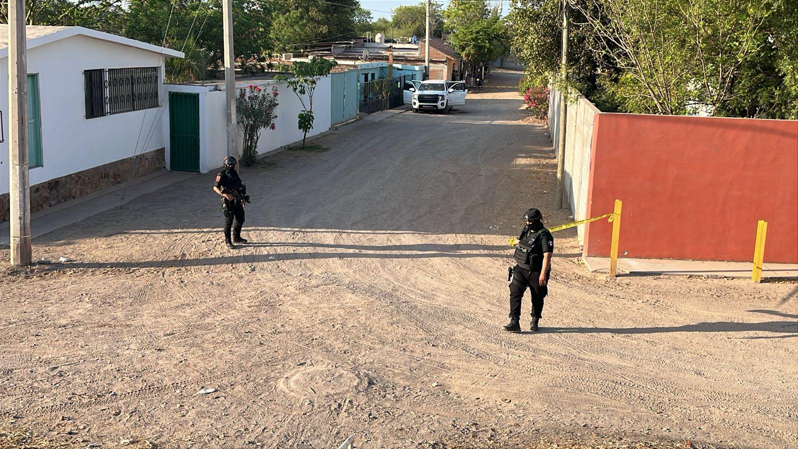 $!Tres muertos tras enfrentamiento armado en El Limón de los Ramos