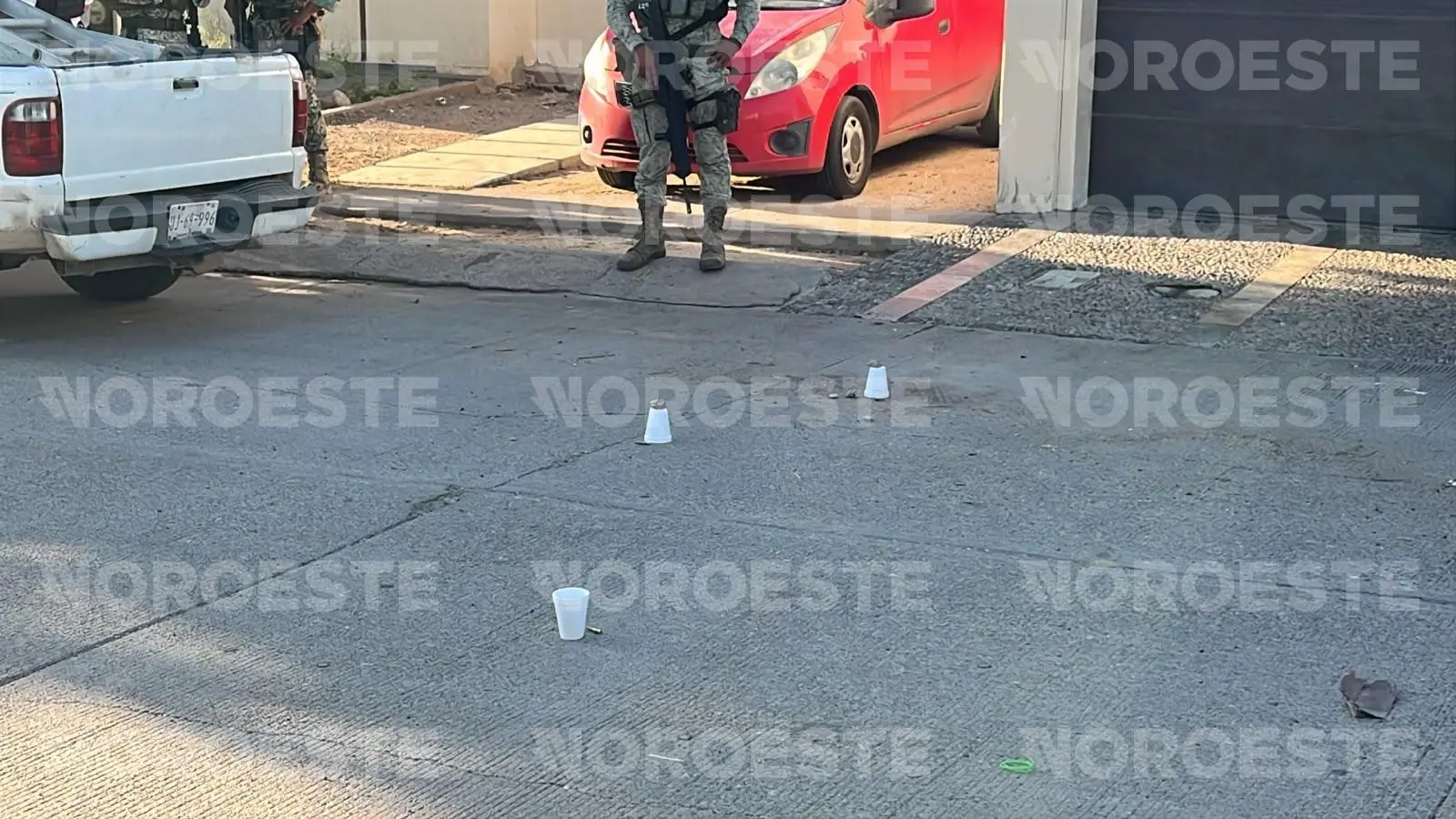 $!Balean a agente de Tránsito en Prados del Sol, en Culiacán
