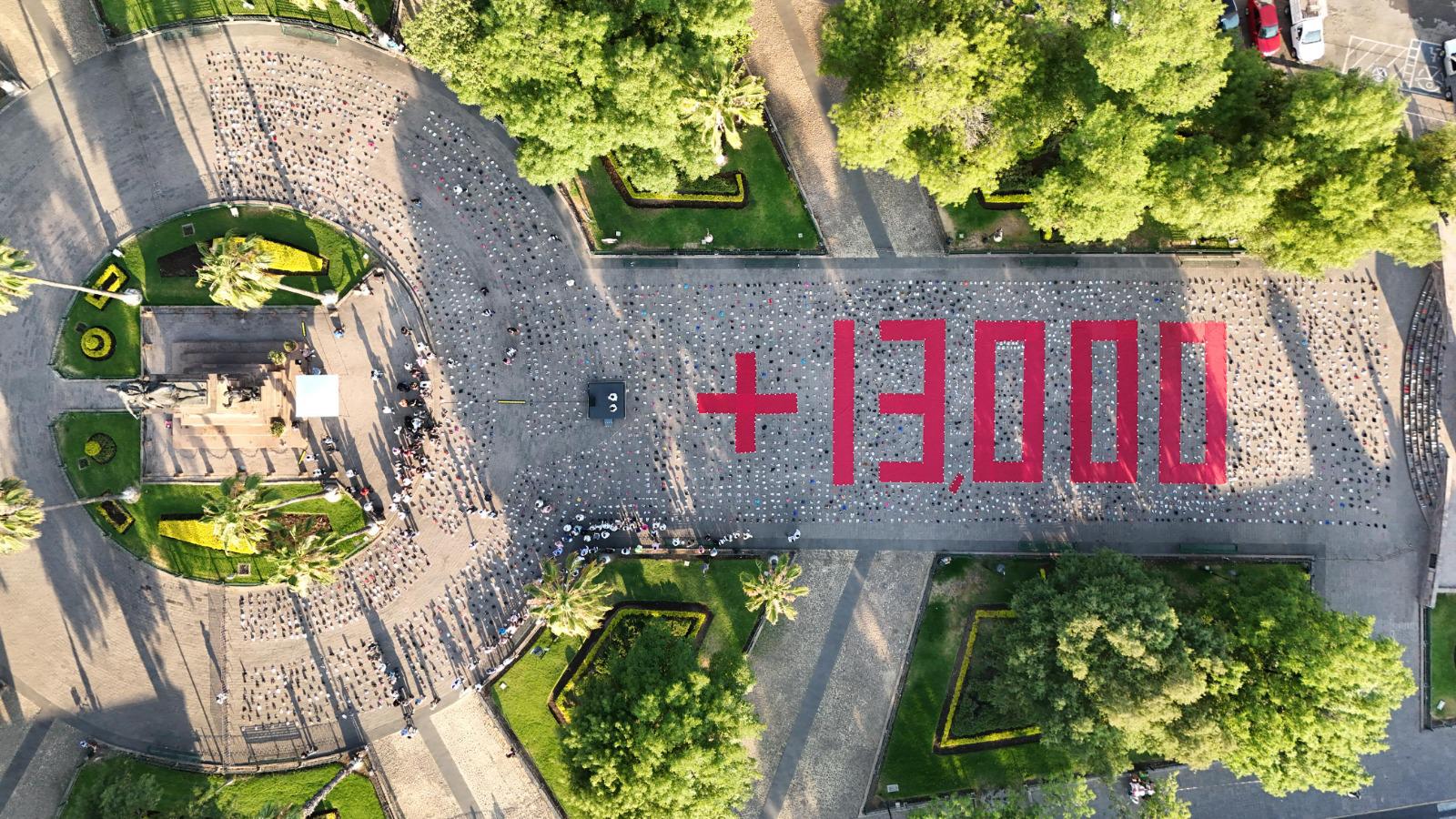 $!Xóchitl encabeza protesta en Michoacán por infanticidios