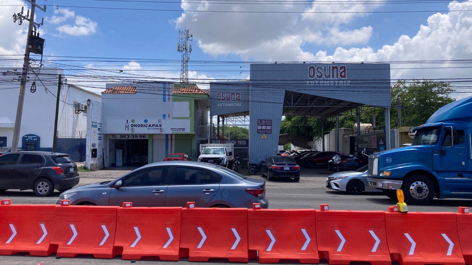 $!Locatarios de la México 15 y Pérez Escobosa temen afectaciones por nuevo paso vehicular: ‘No vemos ventajas’