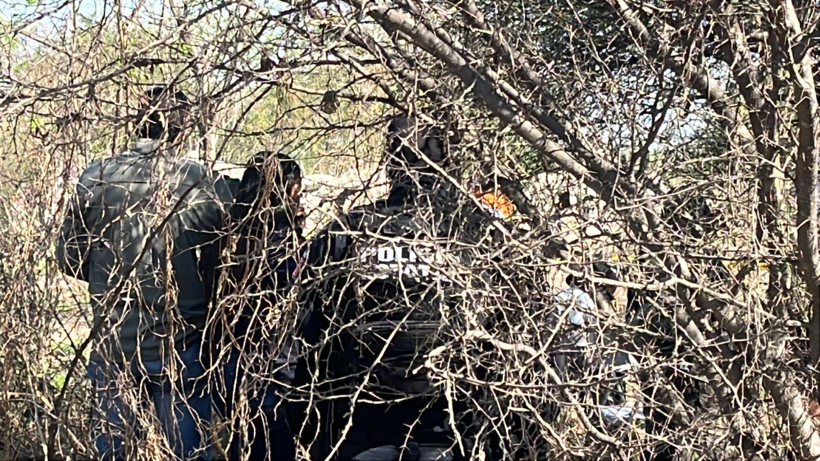 $!Localizan restos humanos en sector Feria Ganadera de Culiacán