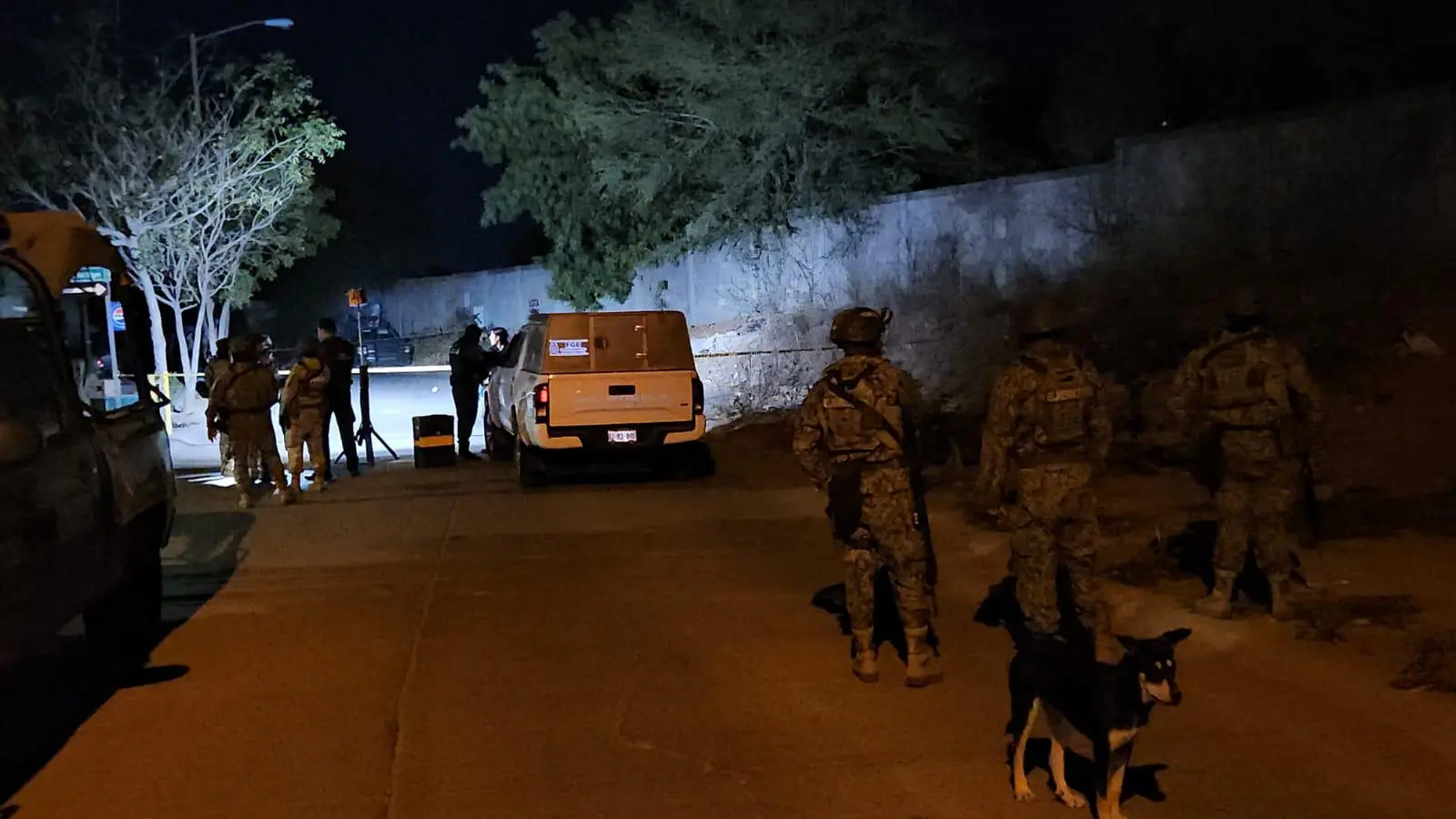 $!Balean a un hombre en Alturas del Sur, en Culiacán