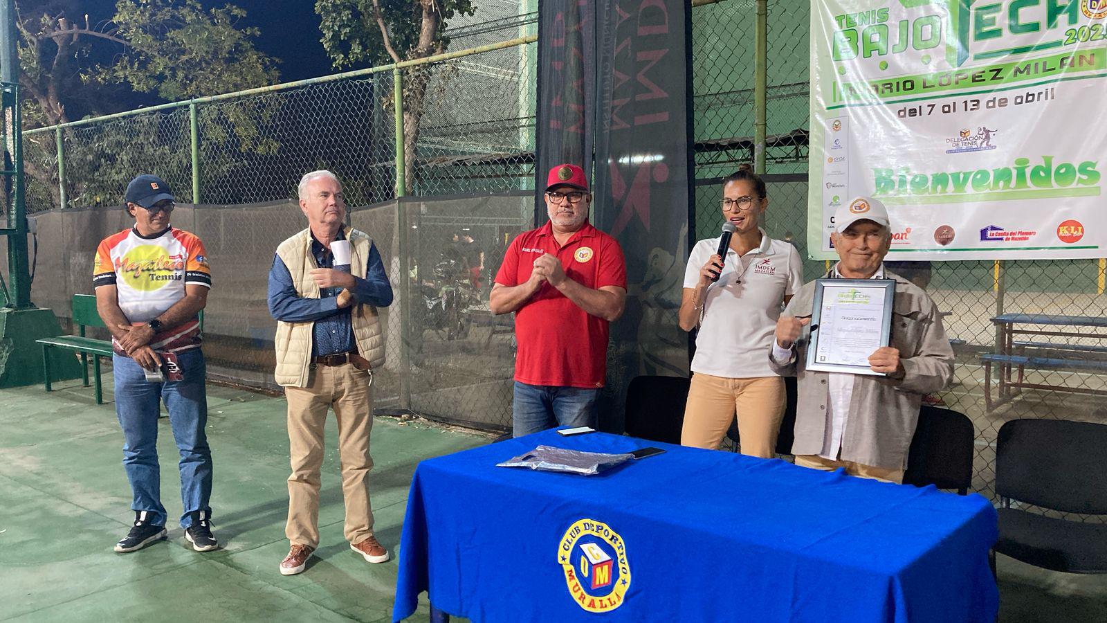 $!Regresa la tradición del torneo ‘Legados Tenis Bajo Techo’ del Club Muralla, a 50 años de su primera edición