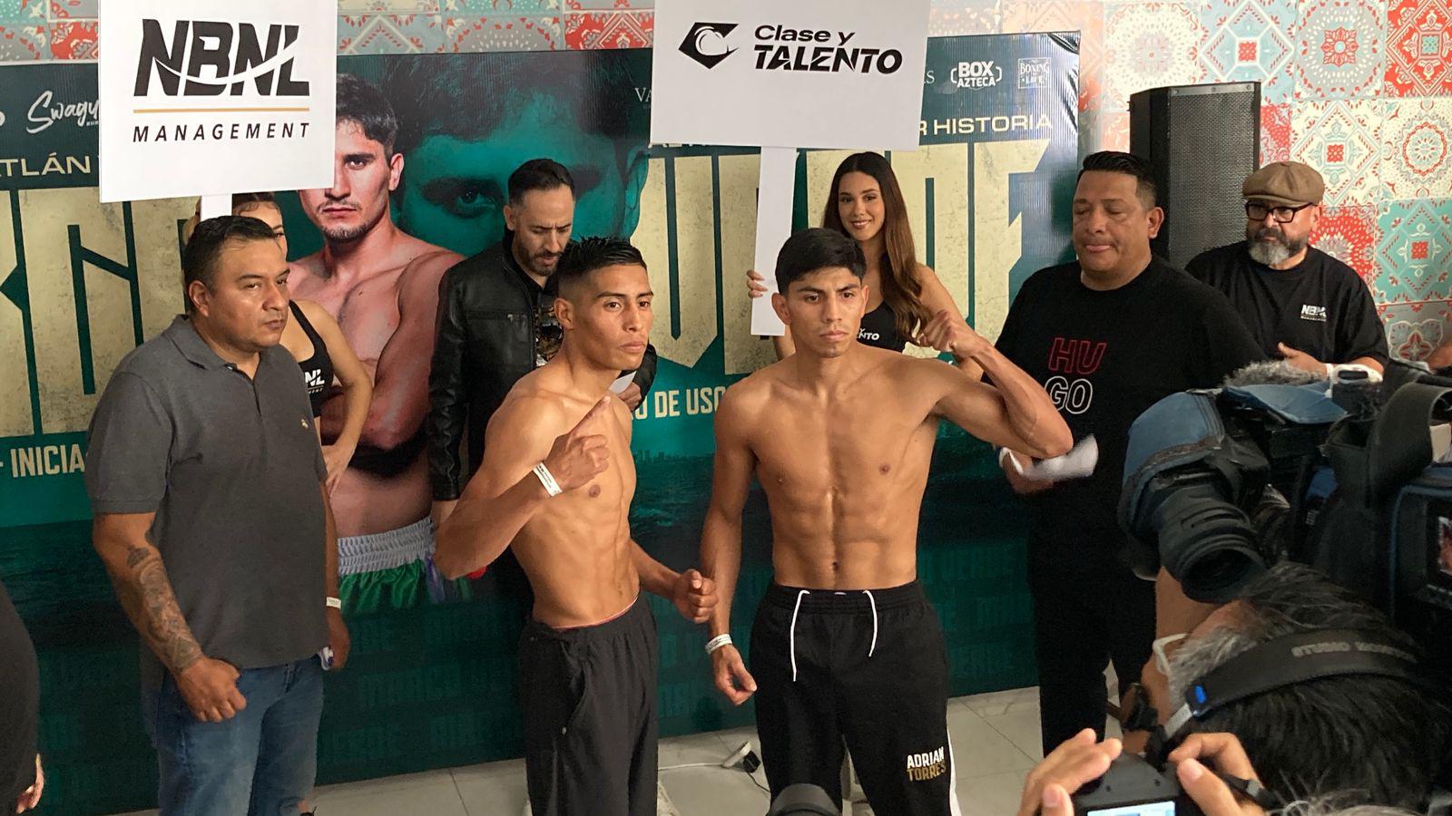 $!Marco Verde y pugilistas locales cumplen con la romana